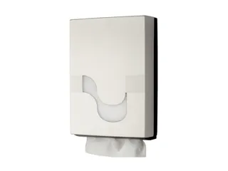 Handdoek dispenser Celtex Slim wit - 1