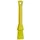 5552306 Plat Kwastje Superzacht 30Mm Breed Geel