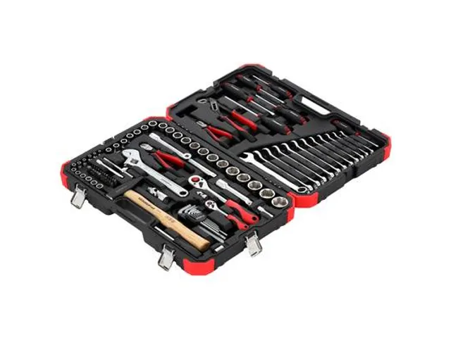 GEDORE R46003100 Jeu de douilles 1/4 +1/2 10-32mm 100pièces