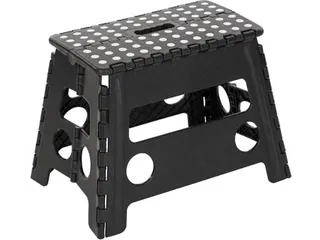 opstapje Uppy XL, opvouwbaar, zwart - 1