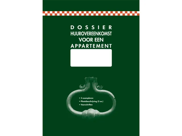 Contrats de bail appartement NL