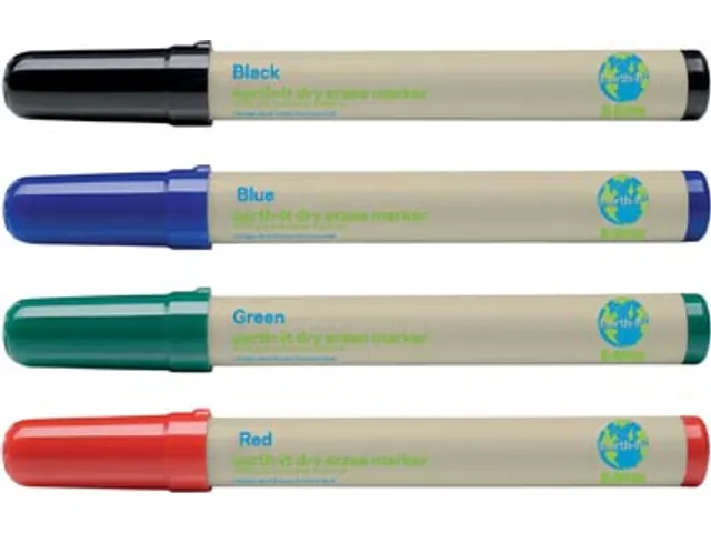 Bisilque Whiteboardmarkers Assorti Set