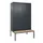 Z-garderobekast,HxBxD 2120x1200x815mm,8vak,vak B 300mm,cil.-slot