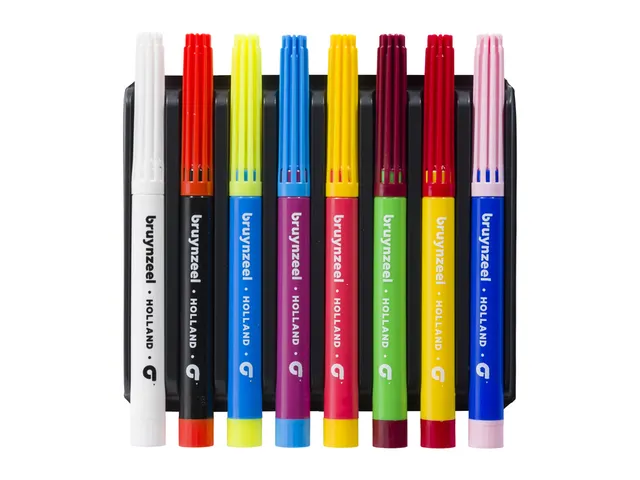 Feutre Bruynzeel Kids Magic set 8 couleurs