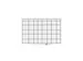 Whiteboard Rocada Skinplanner 75x115cm wit gelakt