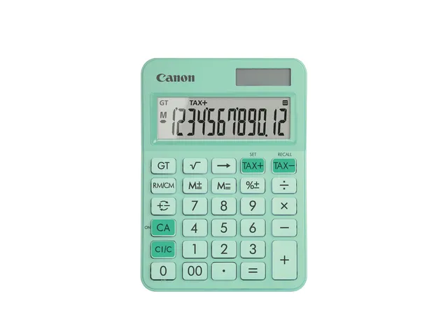 Rekenmachine Canon LS-125KB groen
