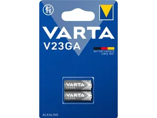 batterij Alkaline Special V23GA blister van 2 stuks - 2