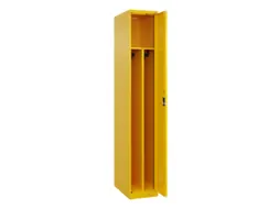 locker voor scheiding van kleding,HxBxD 1850x300x500mm,1vak