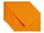 Envelop Papicolor C6 114x162mm oranje pak à 6 stuks
