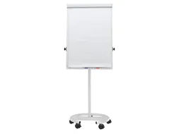 Verrijdbare Flipover MAULoffice Ronde Voet Wit