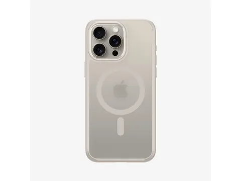 Spigen Ultra Hybrid MagFit mobiele telefoon Hoes Titanium