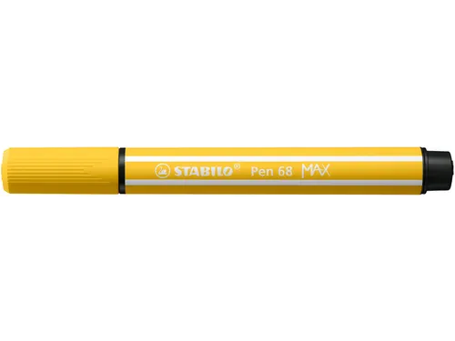 Viltstift STABILO Pen 68/44 Max geel