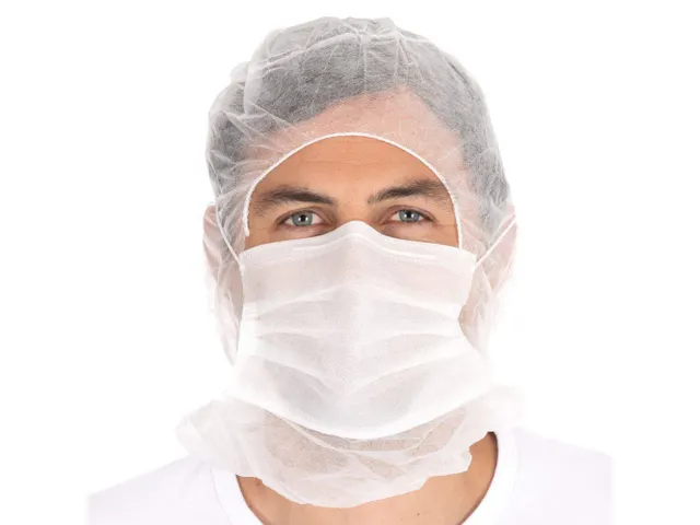 Franz Mensch Hygostar 13200 Astronaut haarnetje Wit 1000 stuks