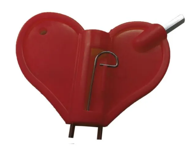 Reservesleutel,V. Waarschuwingslamp,Kunststof,Rood