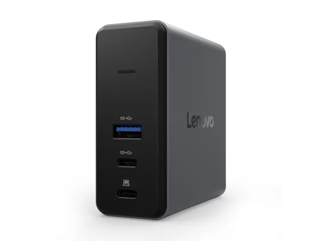 Lenovo X9 Charging GaN Dock, Bedraad, USB 3.2 Gen 2 (3.1 Gen 2) Type-C