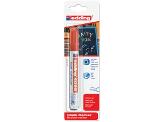 Krijtstift edding 4095 rond rood 2-3mm blister - 1