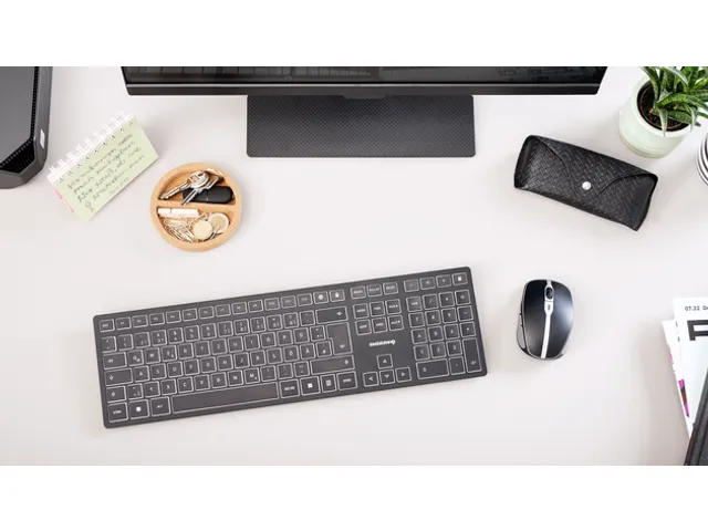 CHERRY KW9100 Slim Toetsenbord QWERTY UK draadloos Bluetooth