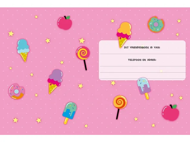 Vriendenboek Interstat Unicorn