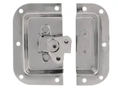 Metalen Vergrendeling, WIT, 105x102mm