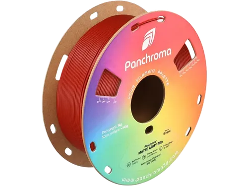 PLA Matte 1,75mm Army rood 1kg Panchroma 3D Filament