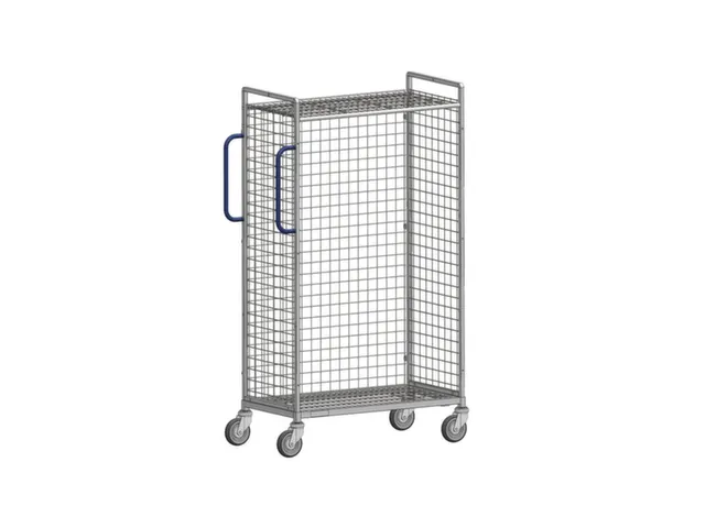 Verzamelwagen,Draagverm. 150Kg,2Etage(S),Draadgaasbodem,Verz.