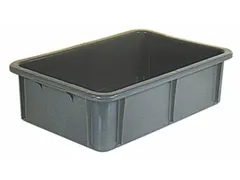 Stapelbak Pe Hxlxb 165X600X400Mm Inhoud 30L Grijs