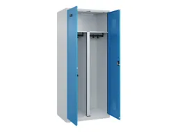 PBM-locker,HxBxD 1850x800x500mm,2vak,vak B 400mm,cil.-slot