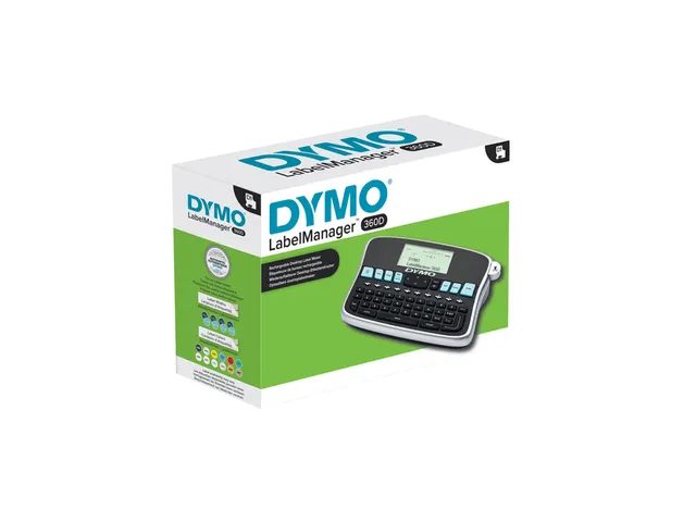 Labelprinter Dymo Labelmanager Lm 360 D Qwerty