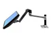 Bras 1 écran LX aluminium