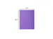 100 dossiermappen ROCK''S 220 24x32cm Paars