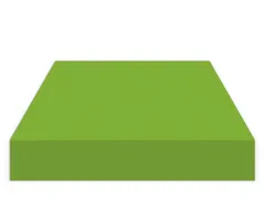 Fotokarton Kangaro 50x70cm 300gr grasgroen pak 25 vel