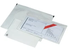 Paklijstenvelop Zelfklevend Onbedrukt 170x110x25mm 250stuks