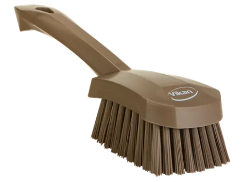 Afwasborstel Korte Steel bruin