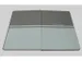 Carnet Sigel Linescape Neo A5 gris foncé/gris clair à couverture rig