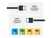 Câble USB-C avec Power Delivery (5A) M/M 1m USB 3.1 (10gbps)