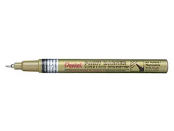 viltstift Pentel MFP10 ronde punt 0.7mm goud