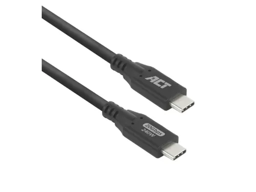 Kabel ACT USB-C 4.0 20Gbps 1m