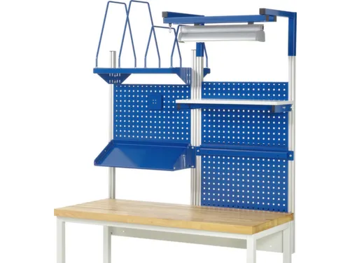 opbouwelement,v. werkbank,HxBxD 1380x1500x1500mm,draagverm. 100kg