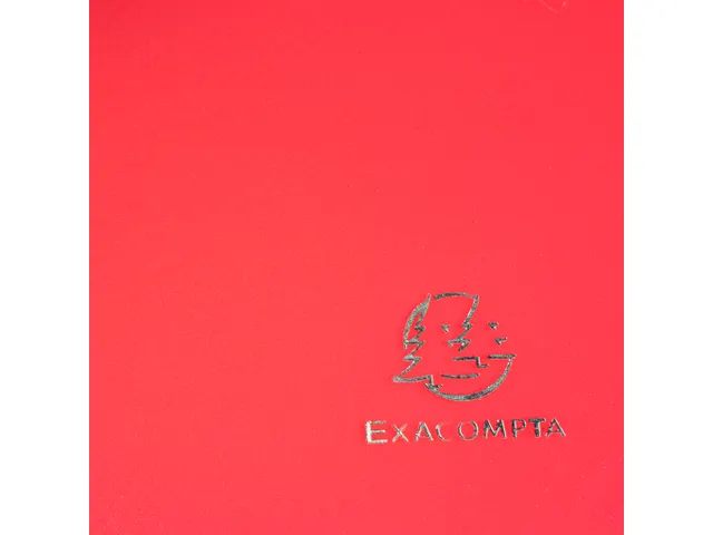 Elastomap 3 kleppen polypropyleen 5/10de Chromaline A4-Assorti