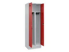 PBM-locker,HxBxD 1950x600x500mm,2vak,vak B 300mm,cil.-slot
