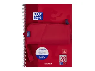 Pennenetui Oxford Stand-Up rood - 4