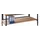 legbord,v. paktafel,BxD 1880x680mm,v. B 2000mm