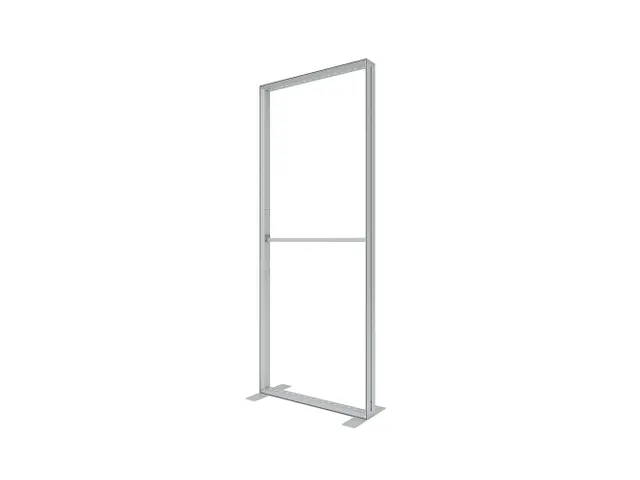 Brightbox Pro Flex Wand 100x250 cm LED-verlichte beurswand