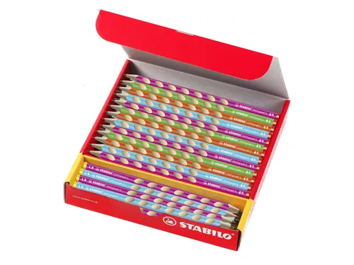Potlood STABILO Easygraph grafiet 325 HB classpack 48 stuks