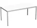 Bureau Hxbxd 720x1600x800mm Bladdecor Wit Frame Ral9006