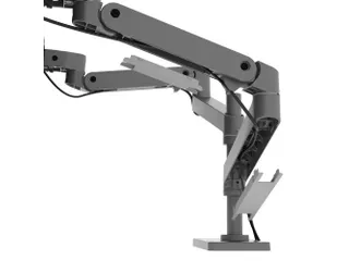 Ergotron LX Series 45-690-293 Pro 4 Schermen 27 Inch Donkergrijs - 7