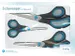 Ciseaux Westcott 13/18/21 cm Easy grip Acier inoxydable 3 pièces