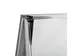 Stoepbord Aluminium Fold Outdooor A1 metaal zilver
