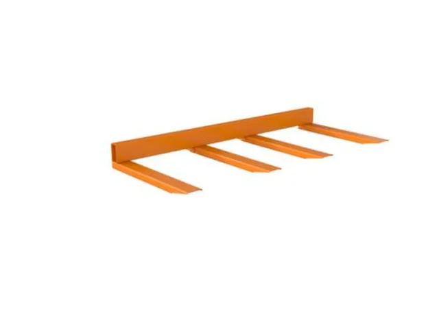 traverse voor langmateriaal,draagverm. 2500kg,HxLxB 280x1390x3000mm