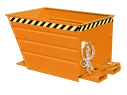 kiepbak,HxLxB 890x1440x1200mm,1,1m³,draagverm. 1500kg,RAL2000